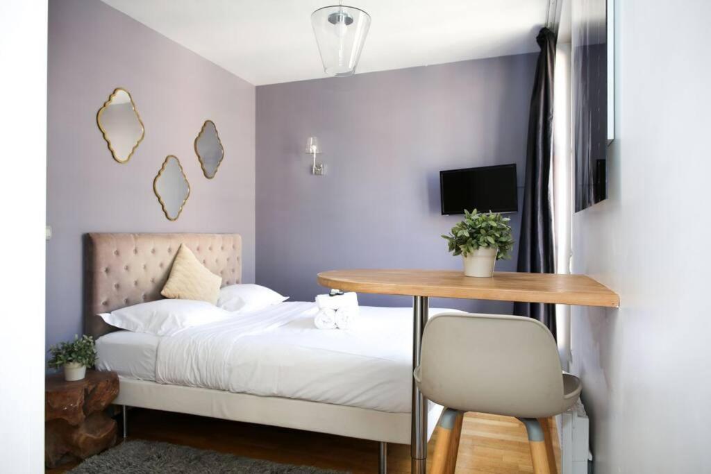 404 - Petit Bijou Dans Immeuble Hotelier 5 - Flat-guest * Paris