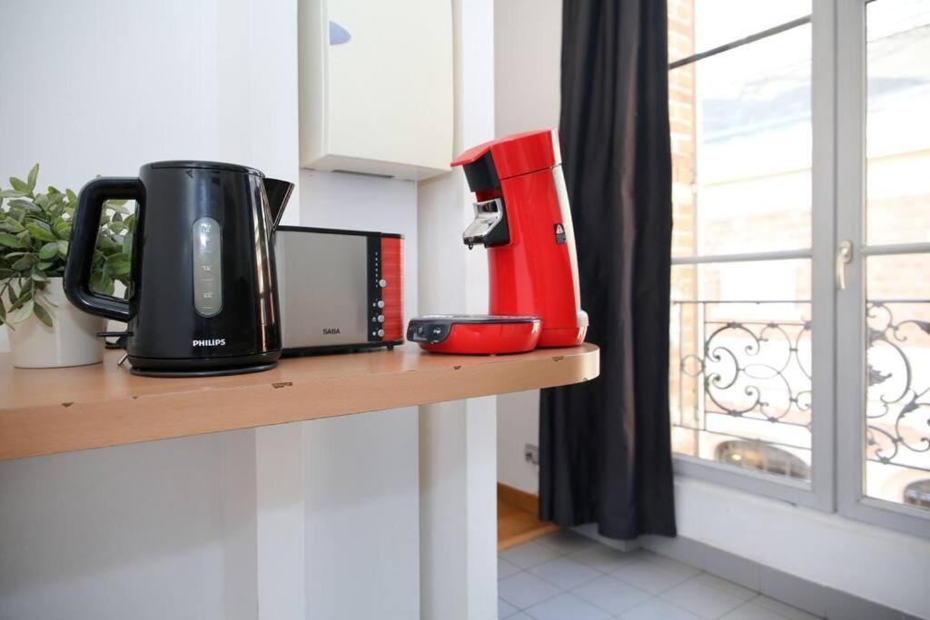 Ferienhaus 404 - Petit Bijou Dans Immeuble Hotelier 5 - Flat-guest Paris