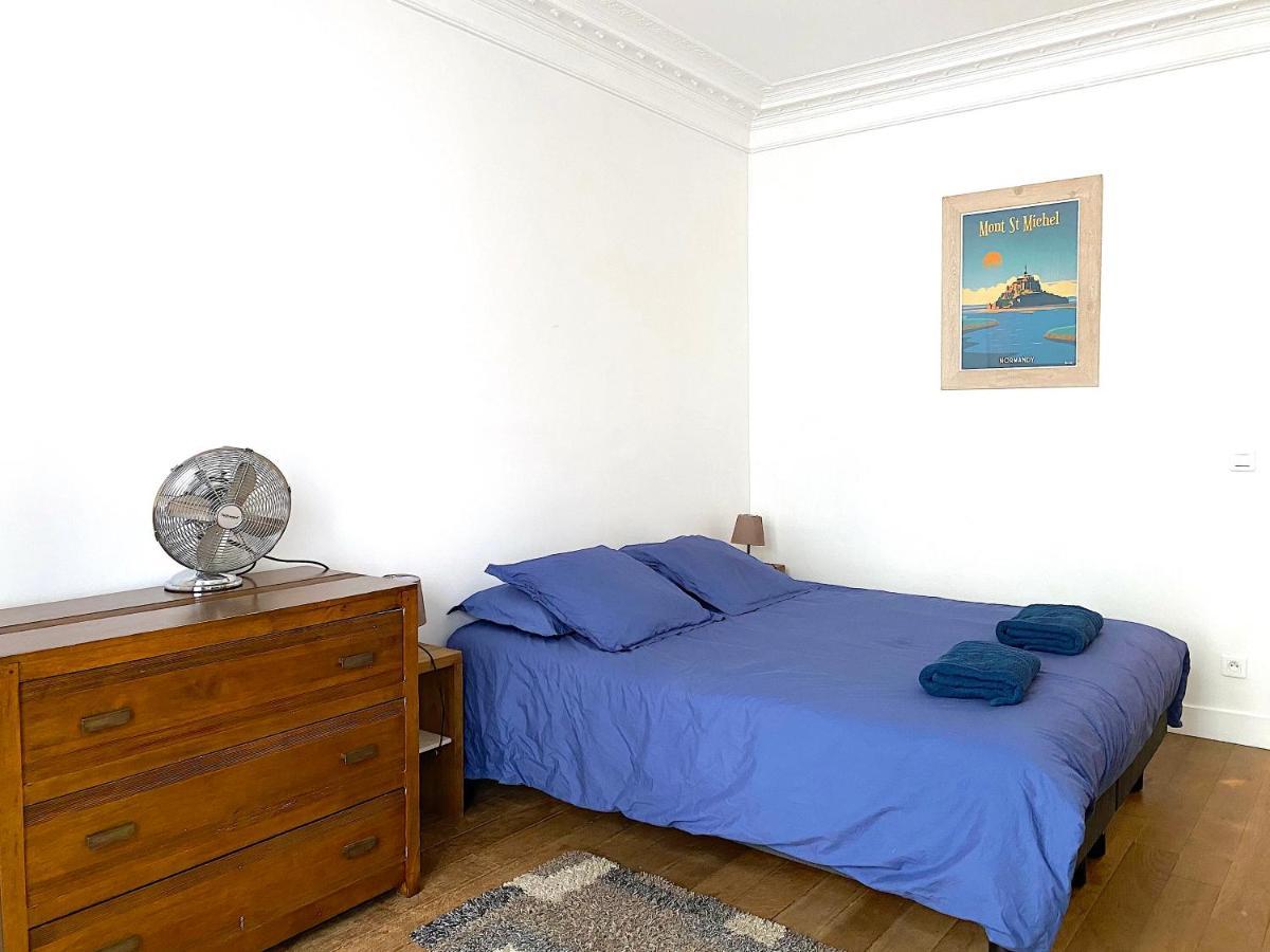 Apartment Quiet&very Central 2 Br Flat Paris