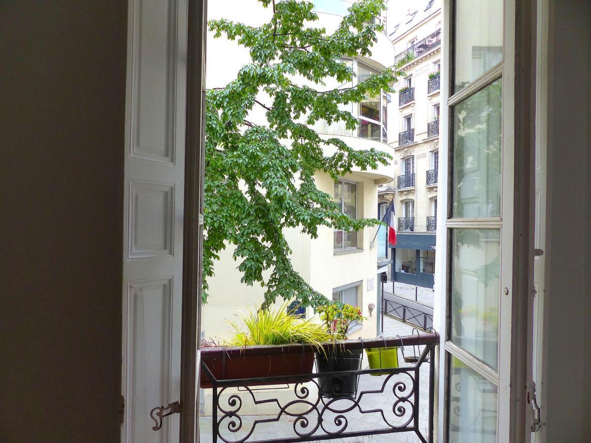 Apartment Quiet&very Central 2 Br Flat Paris