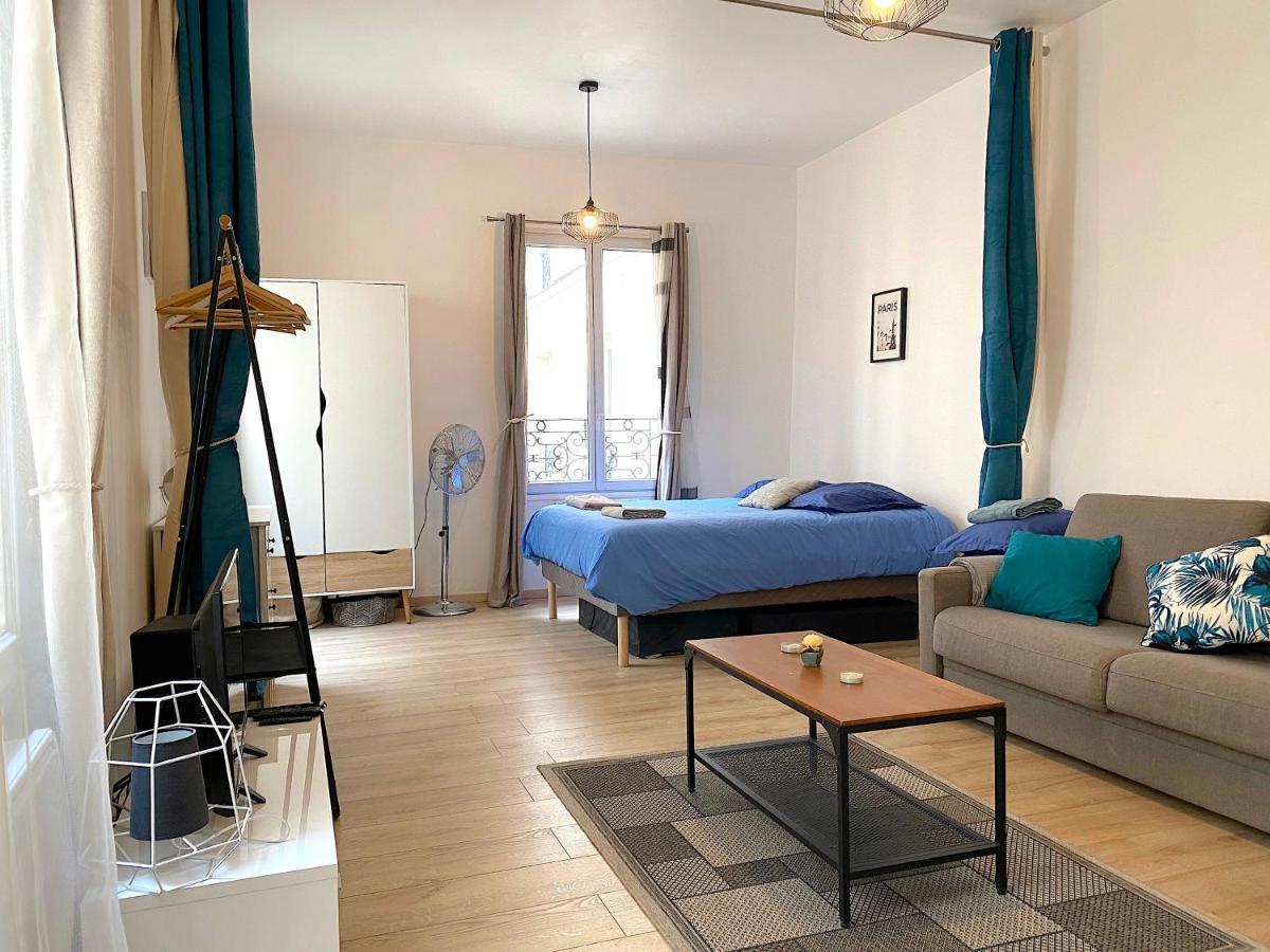 Fully Renovated 33 Sqm 1 Bedroom - Hearth Of * Paris