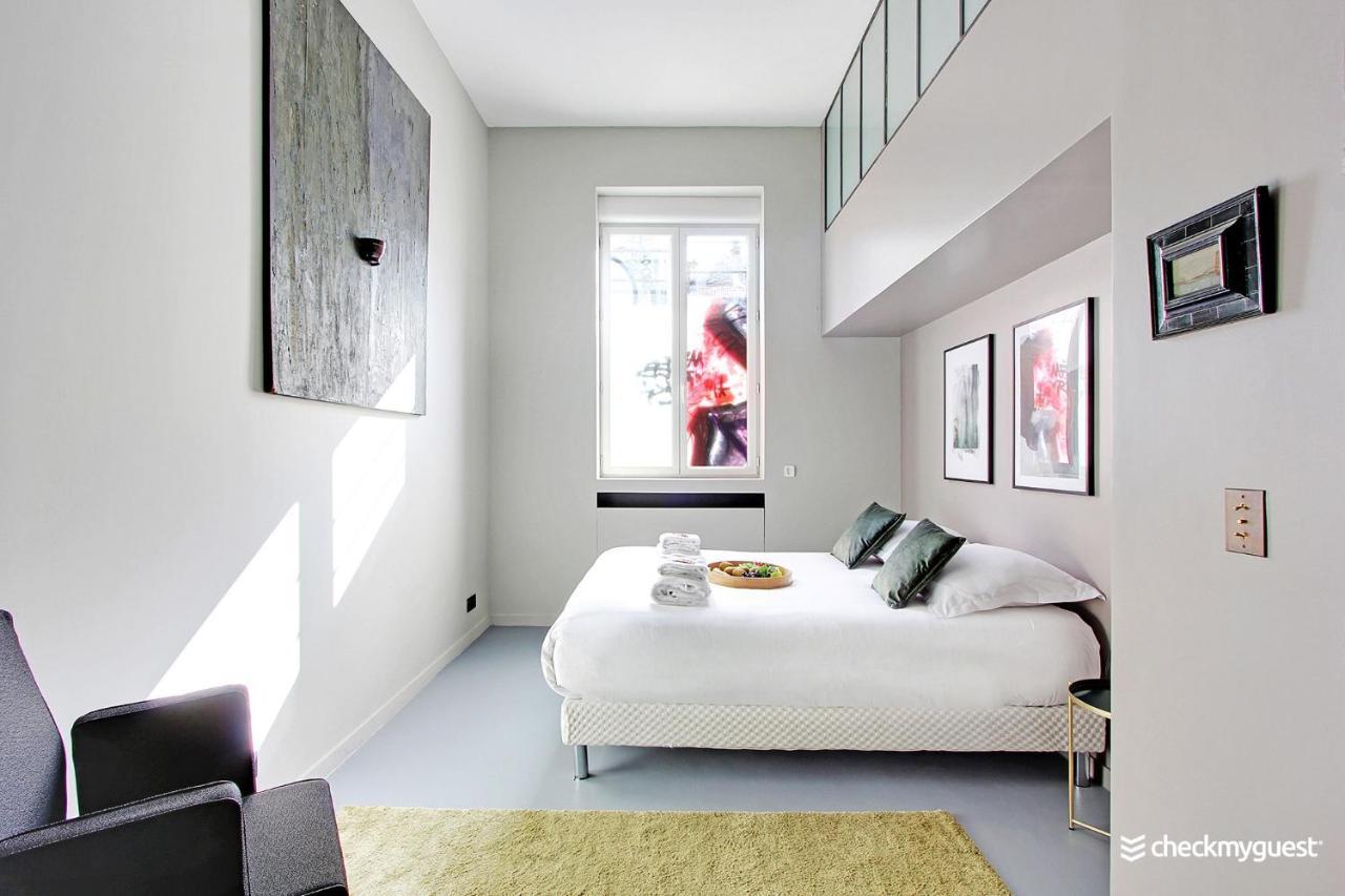 Superbe Loft 2br - Buttes Chaumont Paris