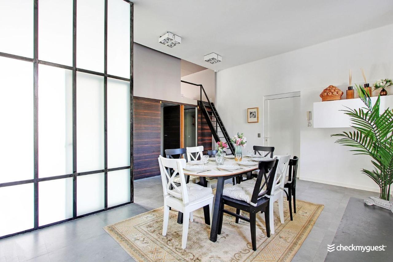 Apartment Superbe Loft 2br - Buttes Chaumont *