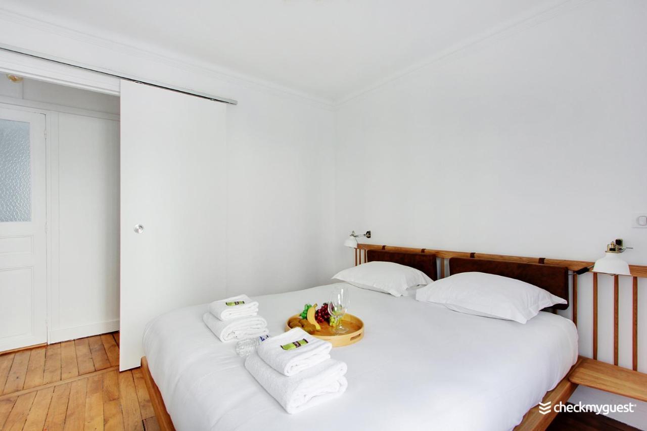Cmg Poulmarch / Bonsergent Apartment *