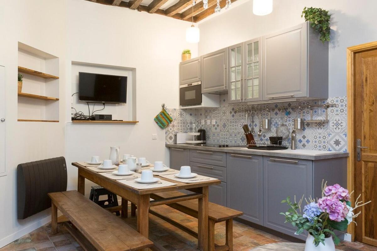 Appartement CMG Montorgueil - République Paris