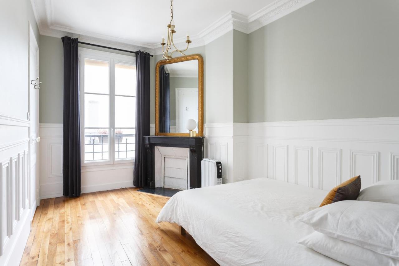 Bright And Newly Renovated 2 Bedroom Apartment, Hip & Paris, Montmartre-opera Apartment
