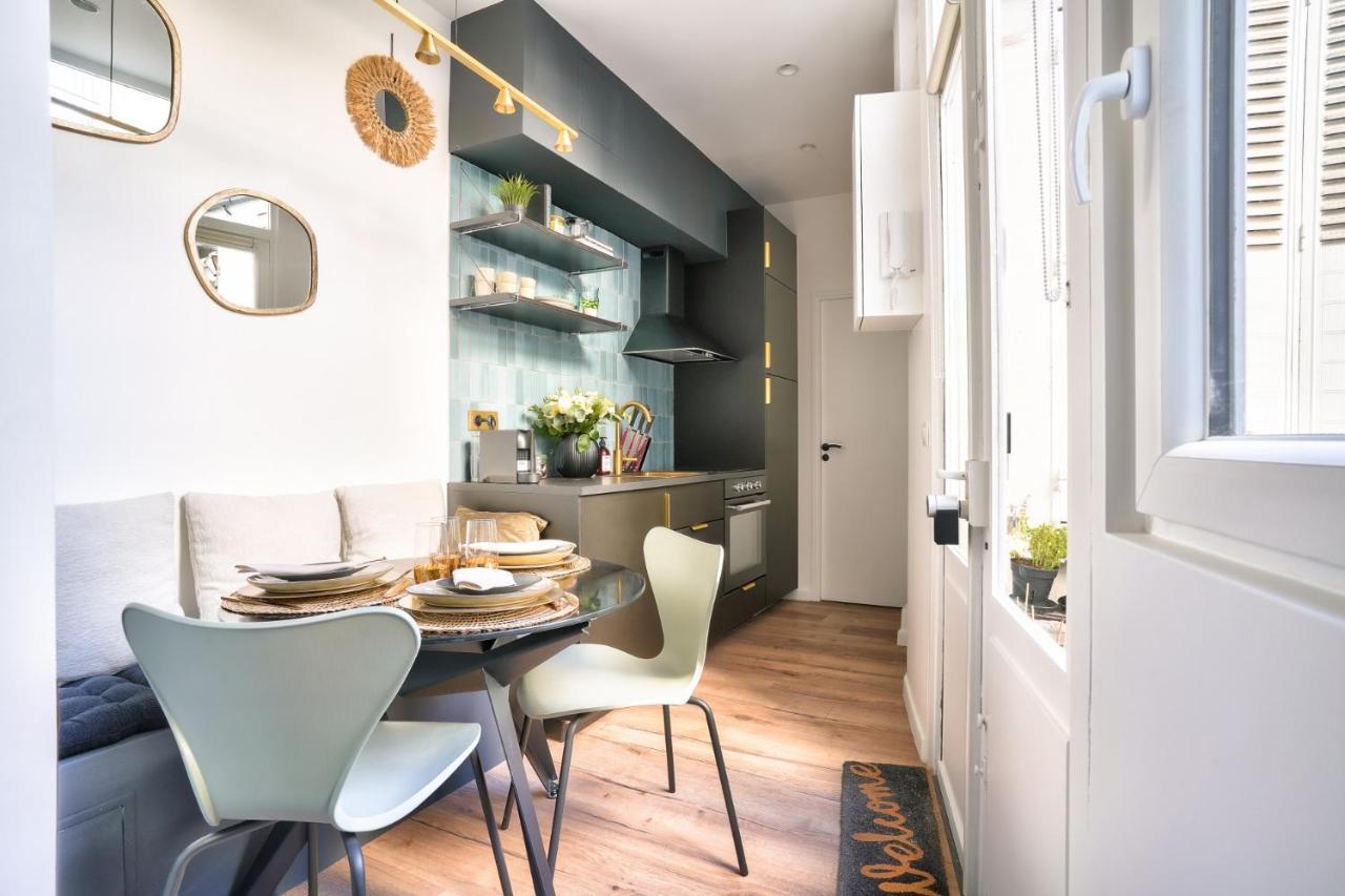 New Eiffel Tour ! Splendid In The Heart Of Apartment