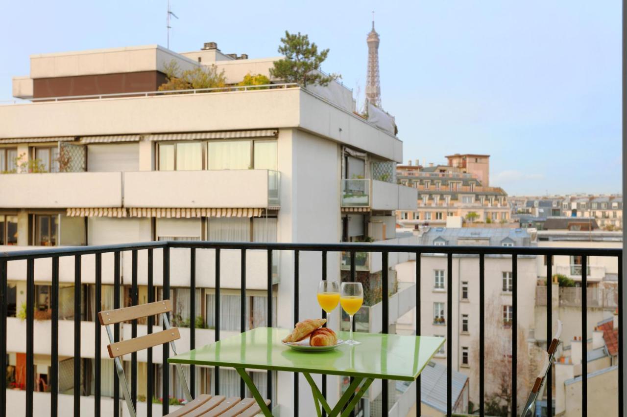 Apartment Eiffel Tower View - Private