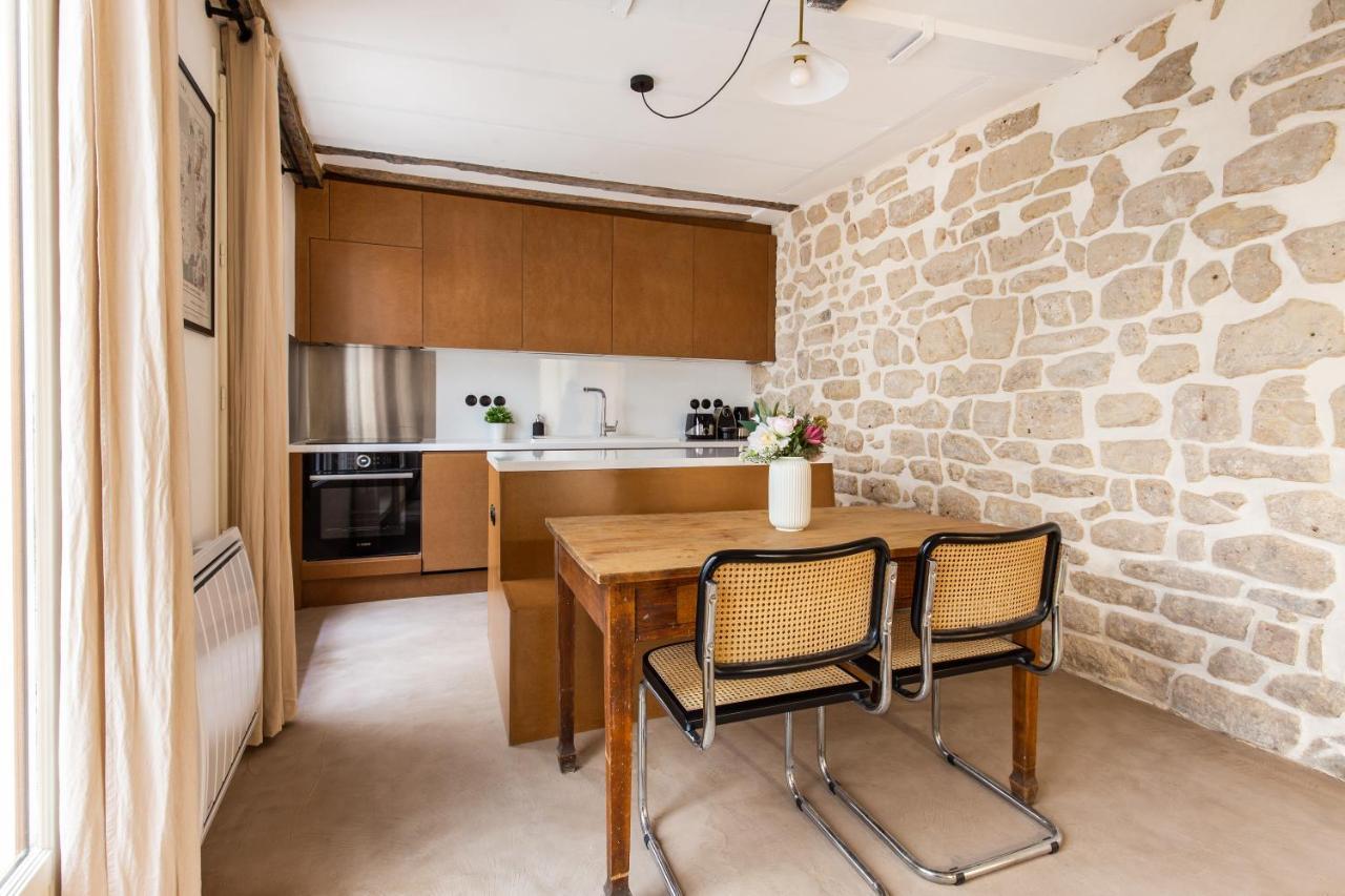 Apartment Cmg Magnifique D'architecte - 5p - Le Marais Paris