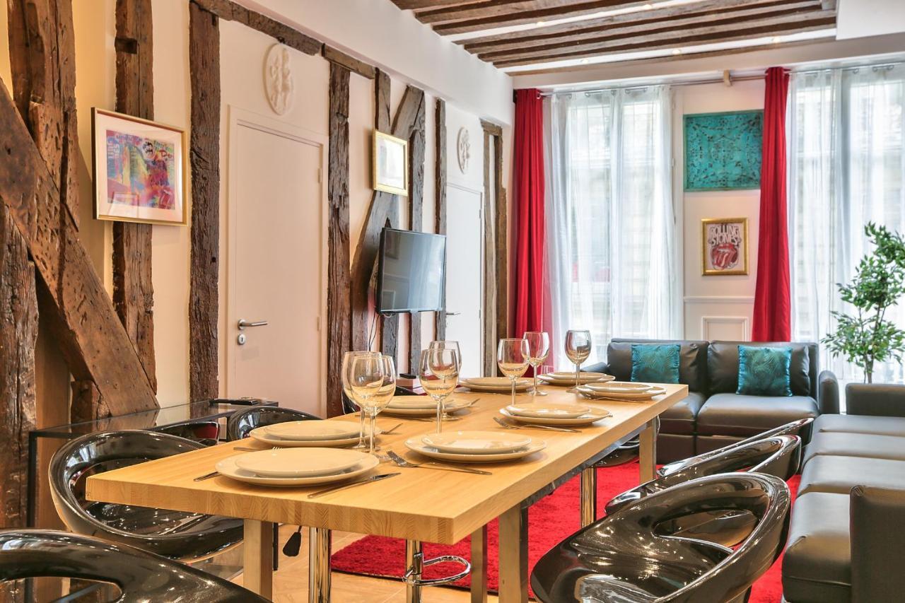 Appartement 68 - The Rolling Stones Flat Paris