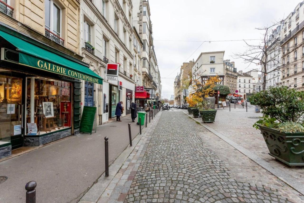 Abbesses - Superbe Avec Cheminées * Paris