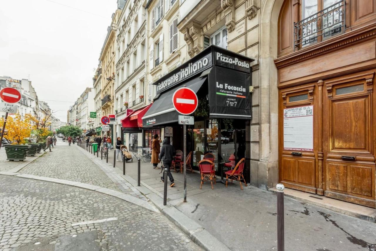 Appartement Abbesses - Superbe Avec Cheminées