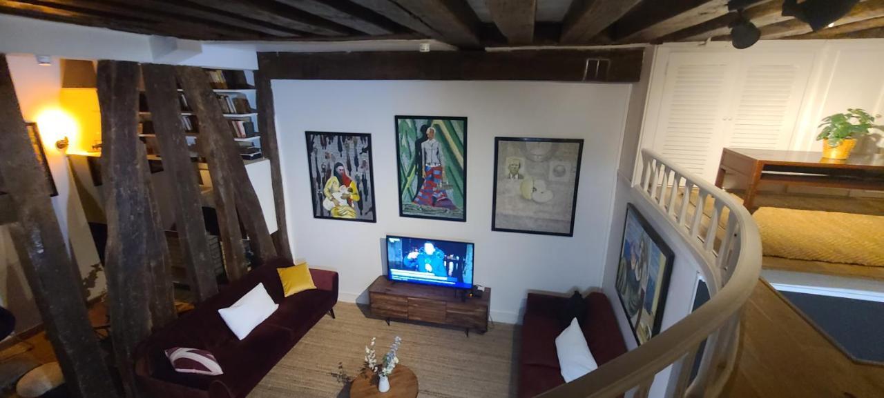 High Saint Germain De Pres 6 Appartement