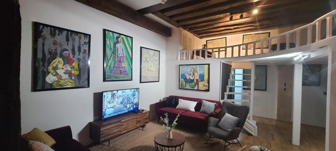 High Saint Germain De Pres 6 Appartement