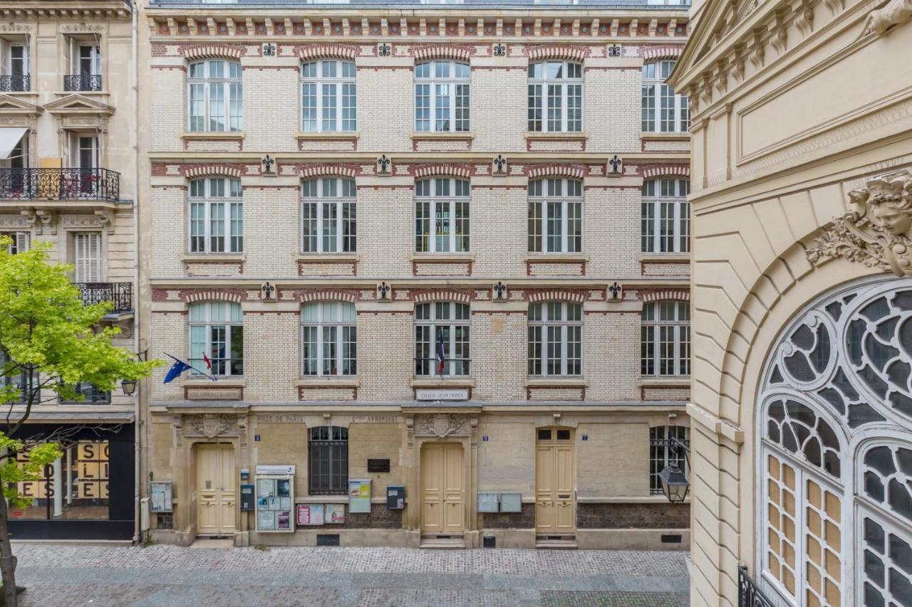 Ws Louvre - Etienne Marcel Apartment *