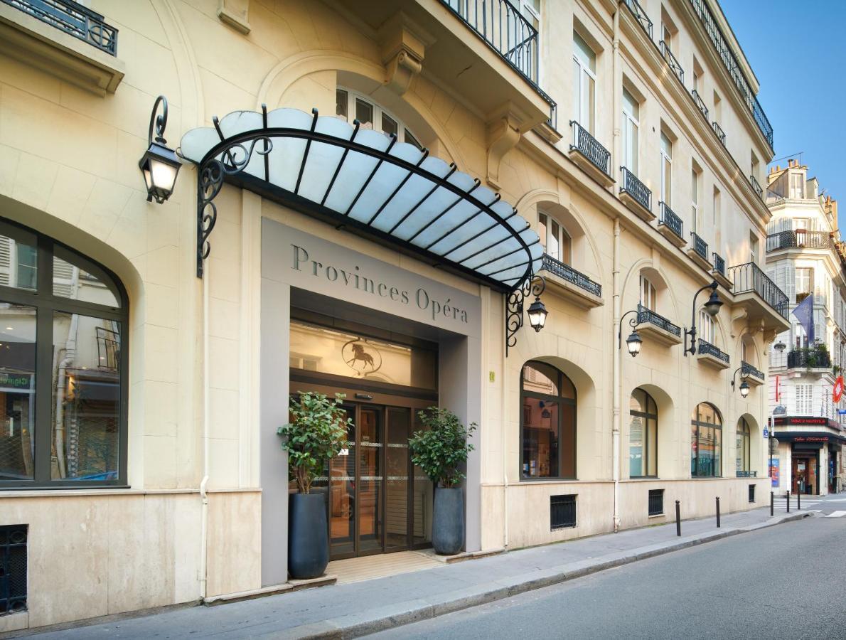 Bleues Provinces Opera 3* Paris