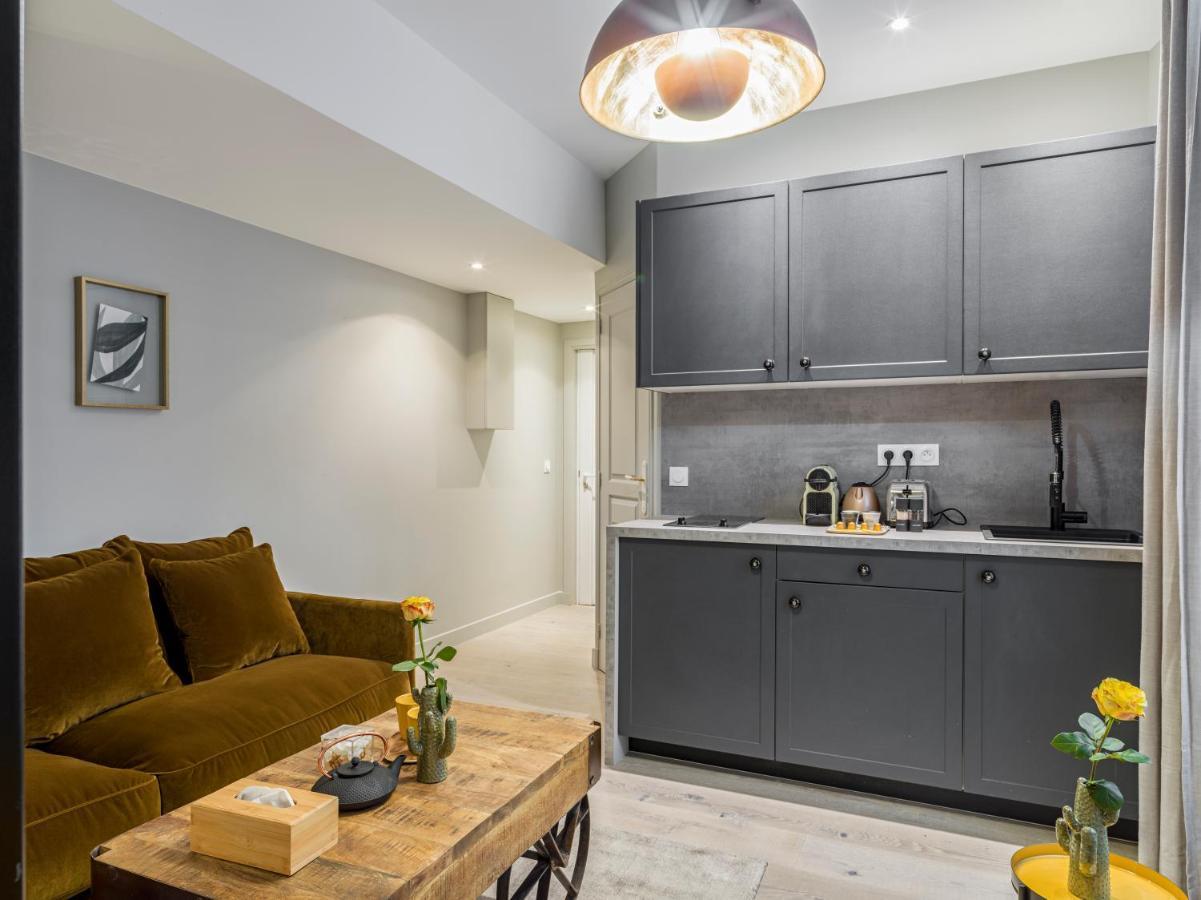 Fabulous Grey Apartment