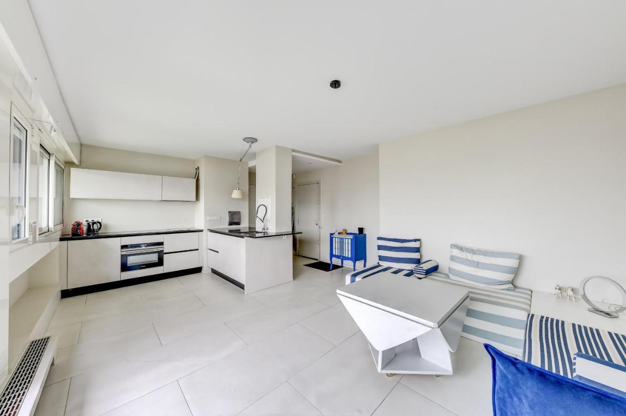 Apartment Lumineux Pour 2 - Porte De Versailles *