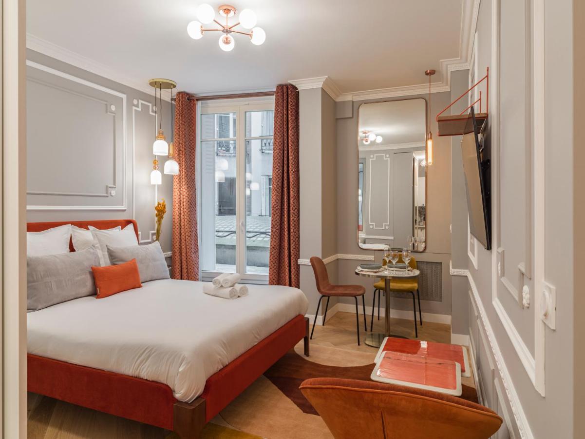Apartment The Orange Haussmann