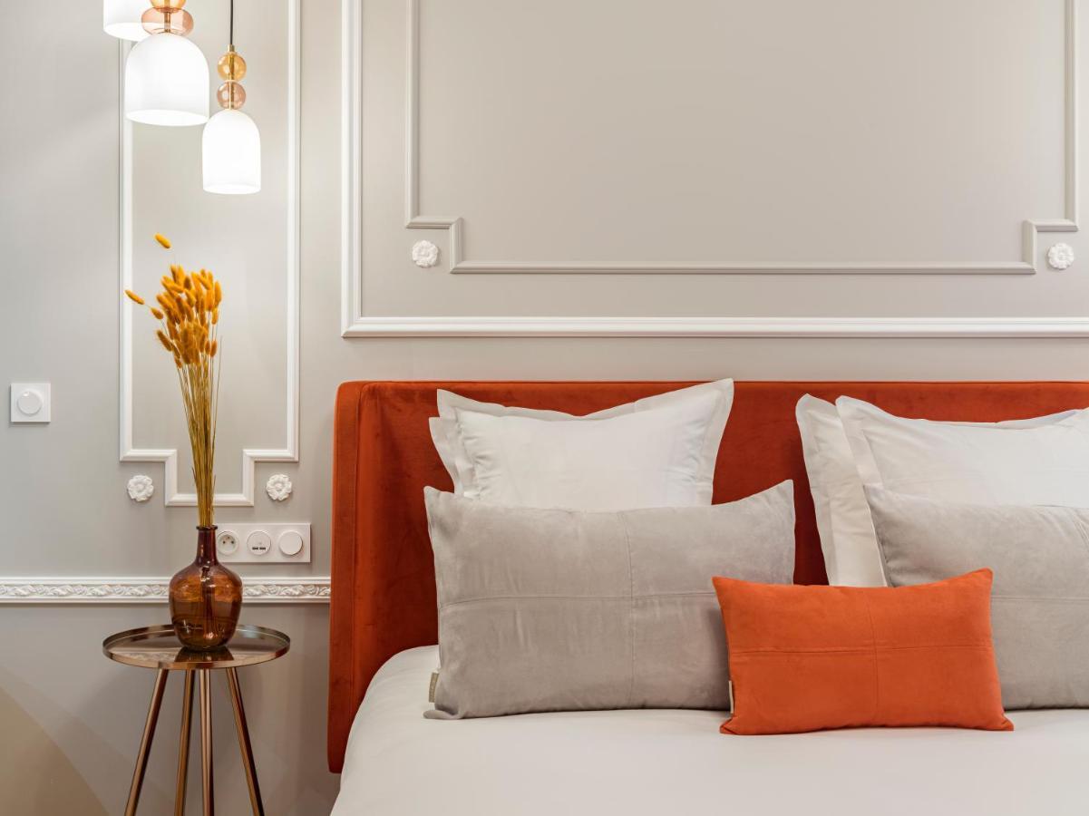 The Orange Haussmann Paris