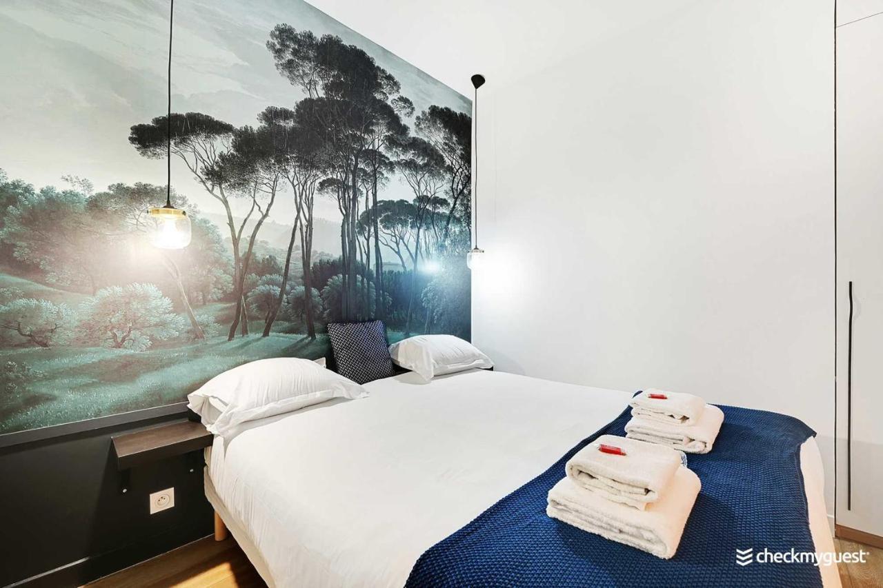 Modern - 2br-6p- Oberkampf-republique Paris