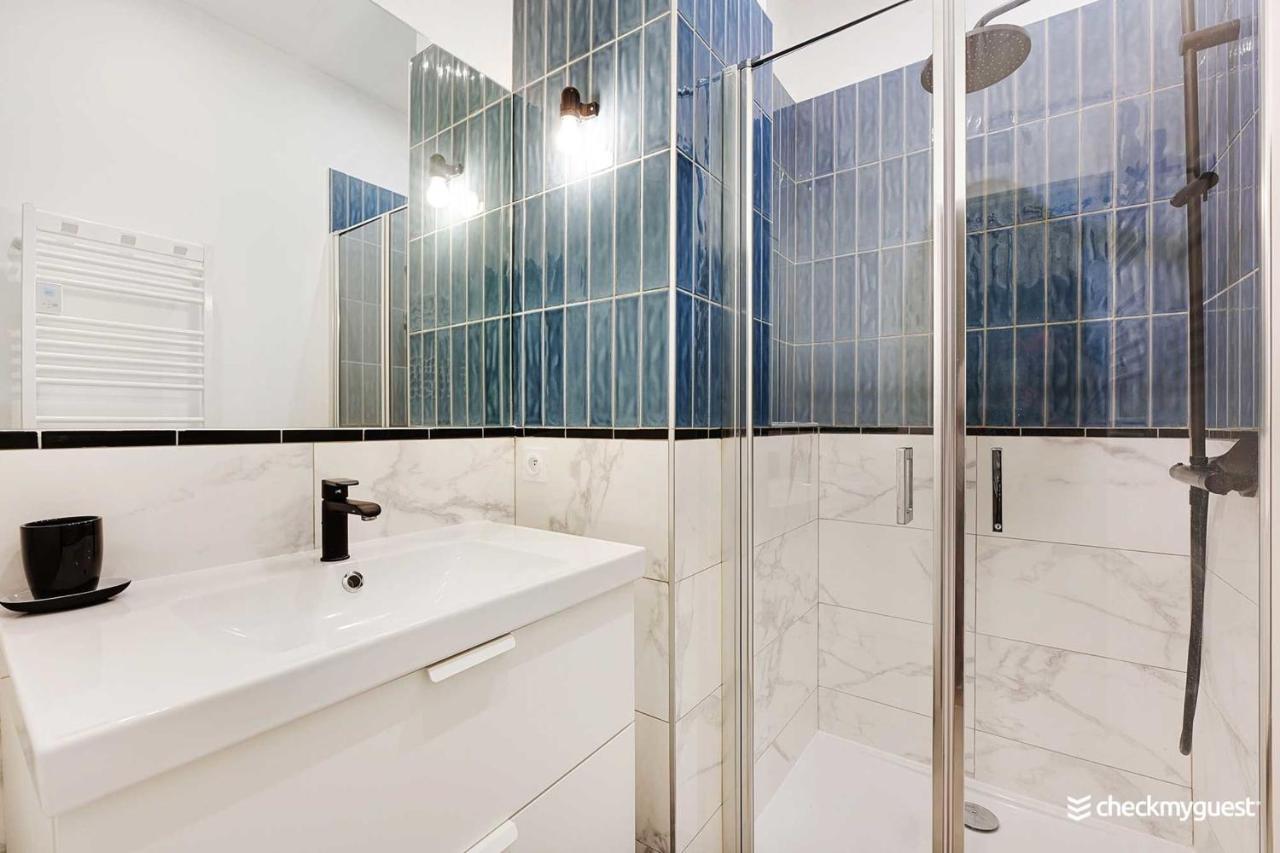 Modern - 2br-6p- Oberkampf-republique Appartement *