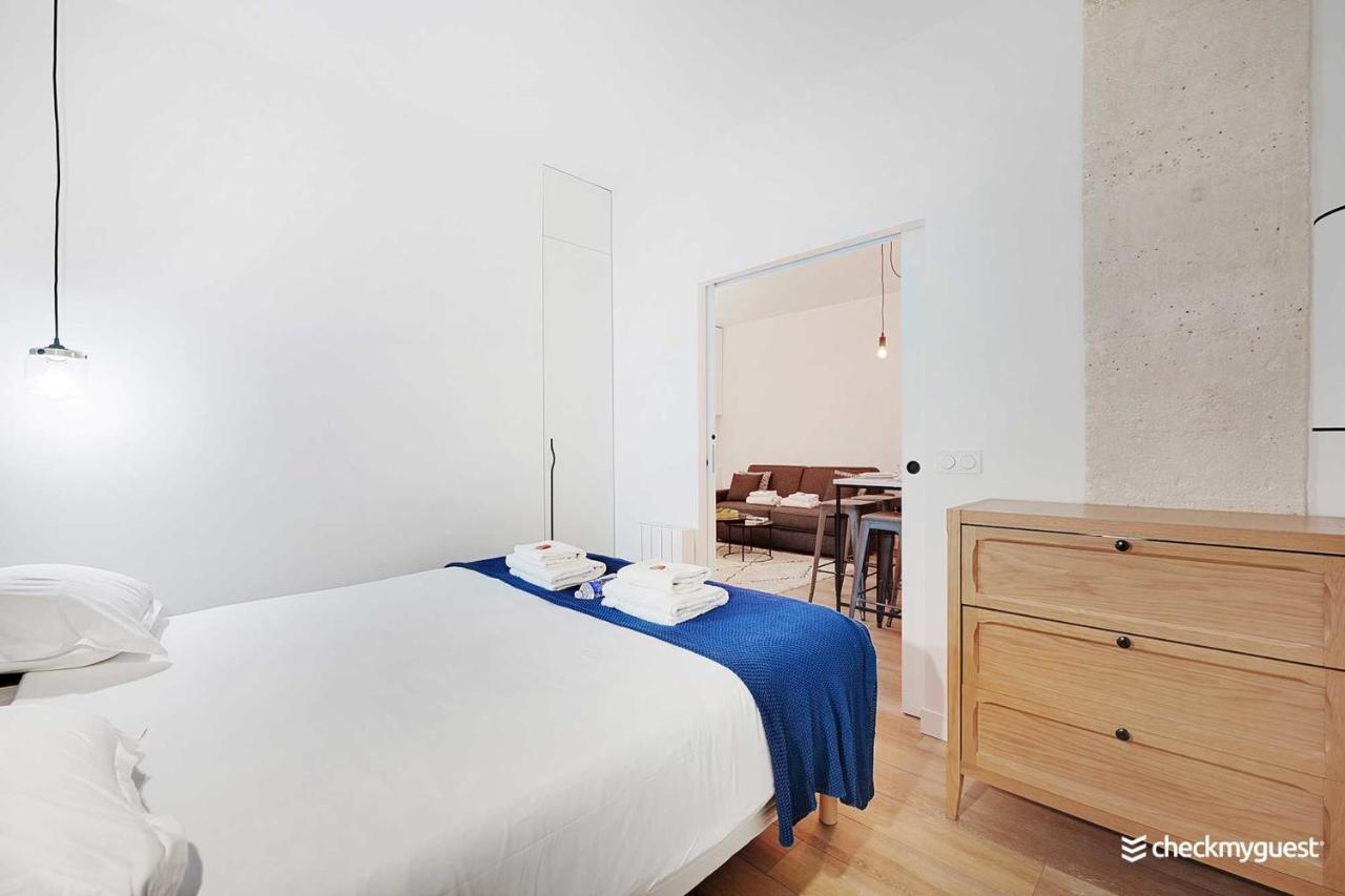 Modern - 2br-6p- Oberkampf-republique *