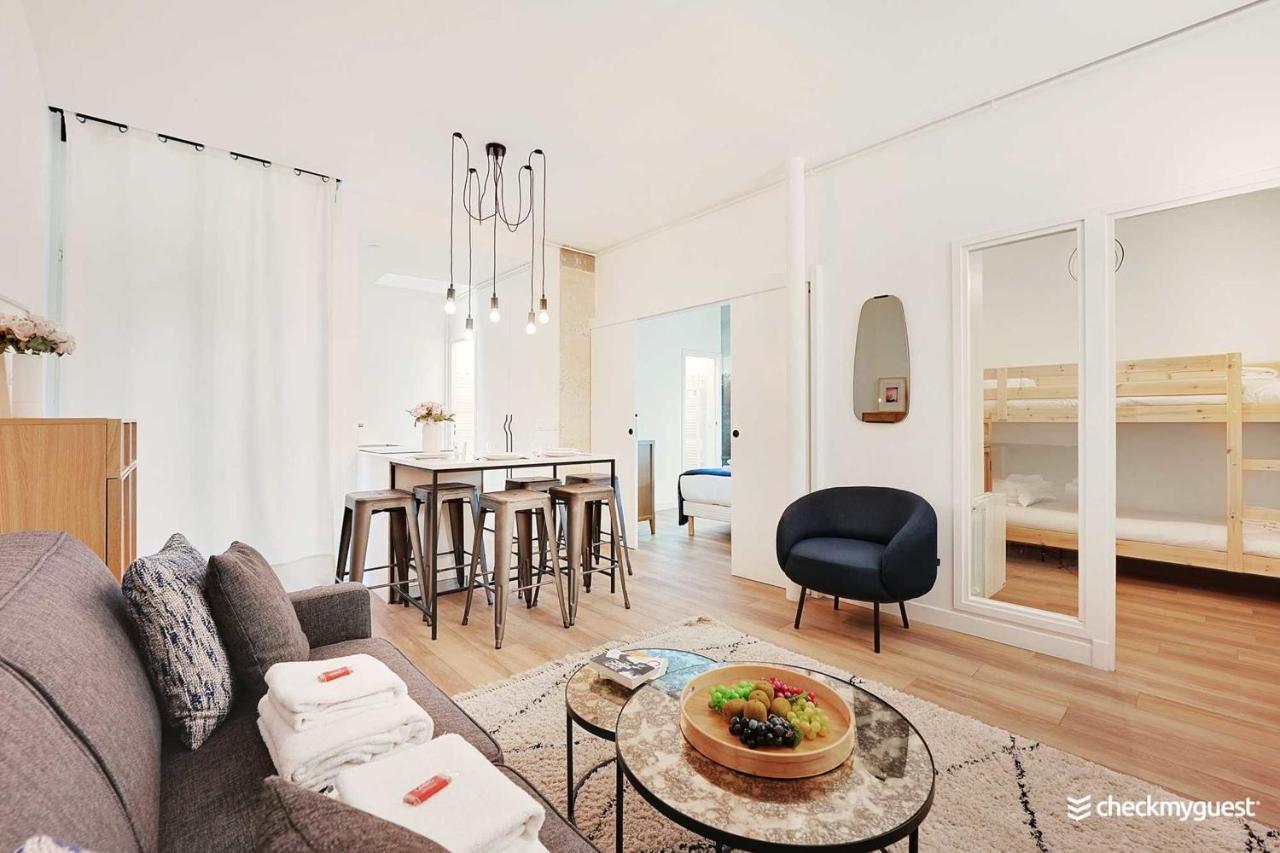 Modern - 2br-6p- Oberkampf-republique Appartement