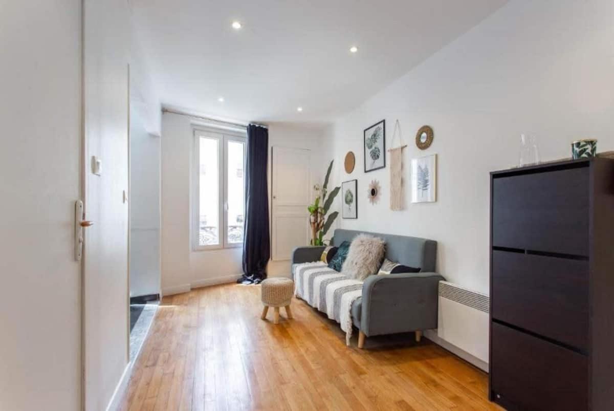 Cmg - Cosy - 4p- Batignolles *