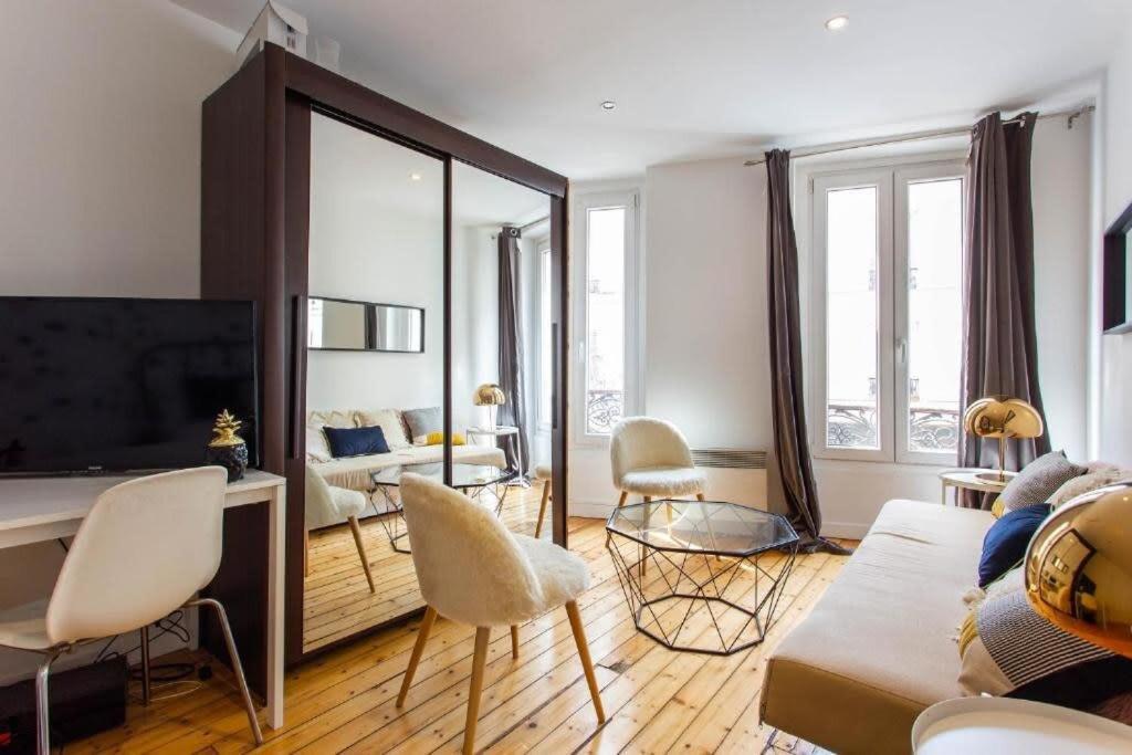 Cmg - Cosy - 4p- Batignolles *