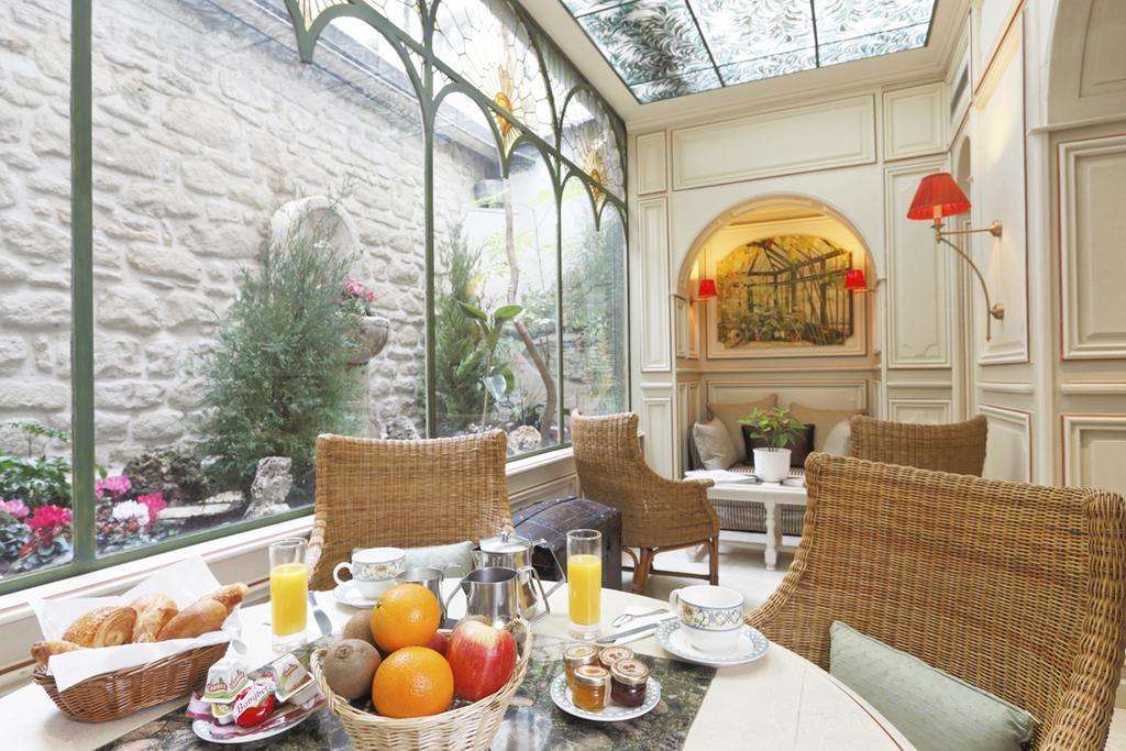 Hotel Au Manoir Saint Germain 4*