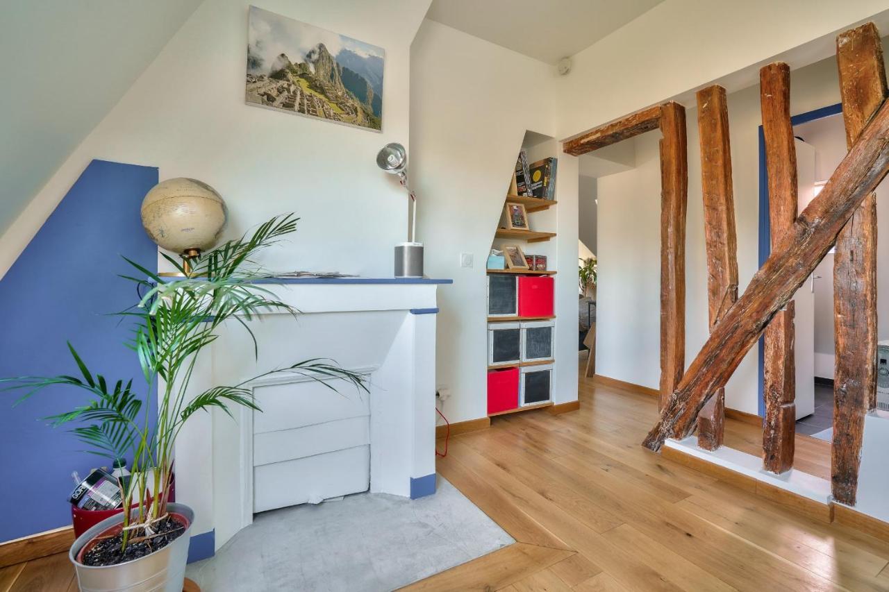 Guestready -- Rooftop Maisonette In Folie-mericout Apartment *