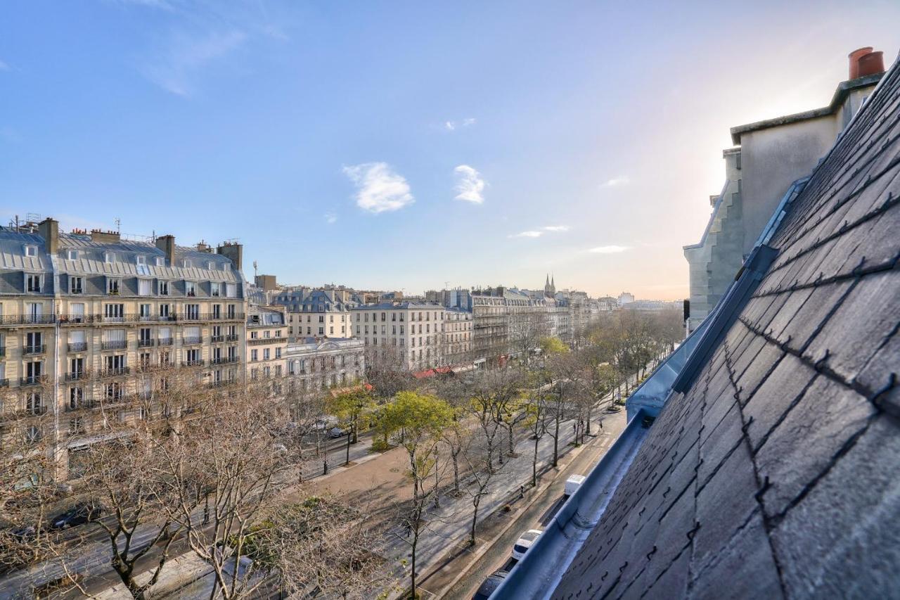 Guestready -- Rooftop Maisonette In Folie-mericout Paris