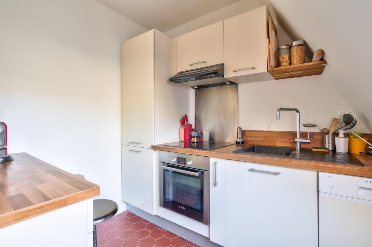Apartment Guestready -- Rooftop Maisonette In Folie-mericout Paris