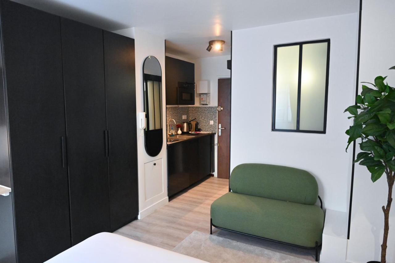 Luxury Canal St Martin&parking Appartement Paris