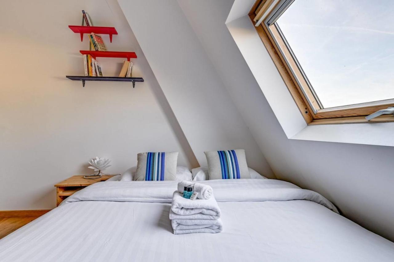 Guestready -- Rooftop Maisonette In Folie-mericout Apartment *