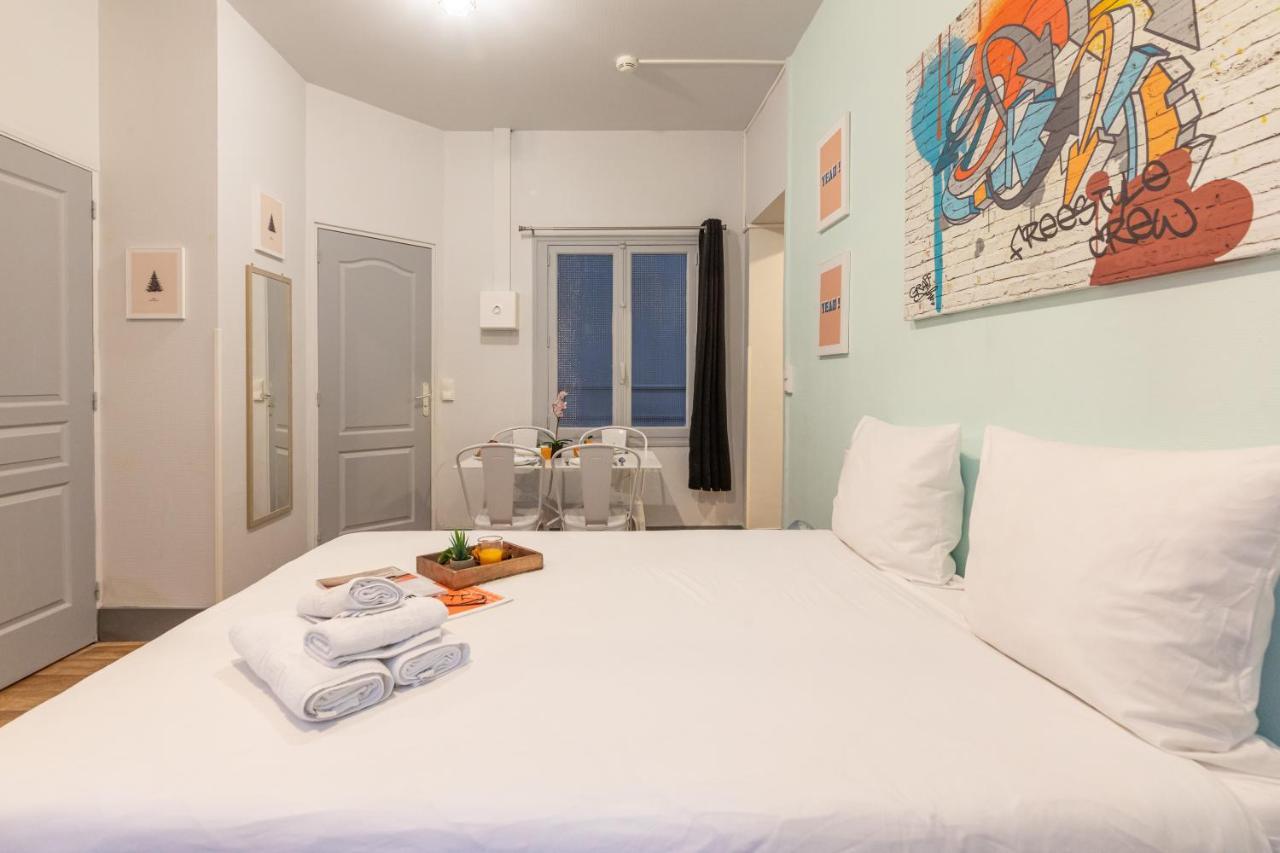 Ws De - Musée Pompidou Appartement Paris
