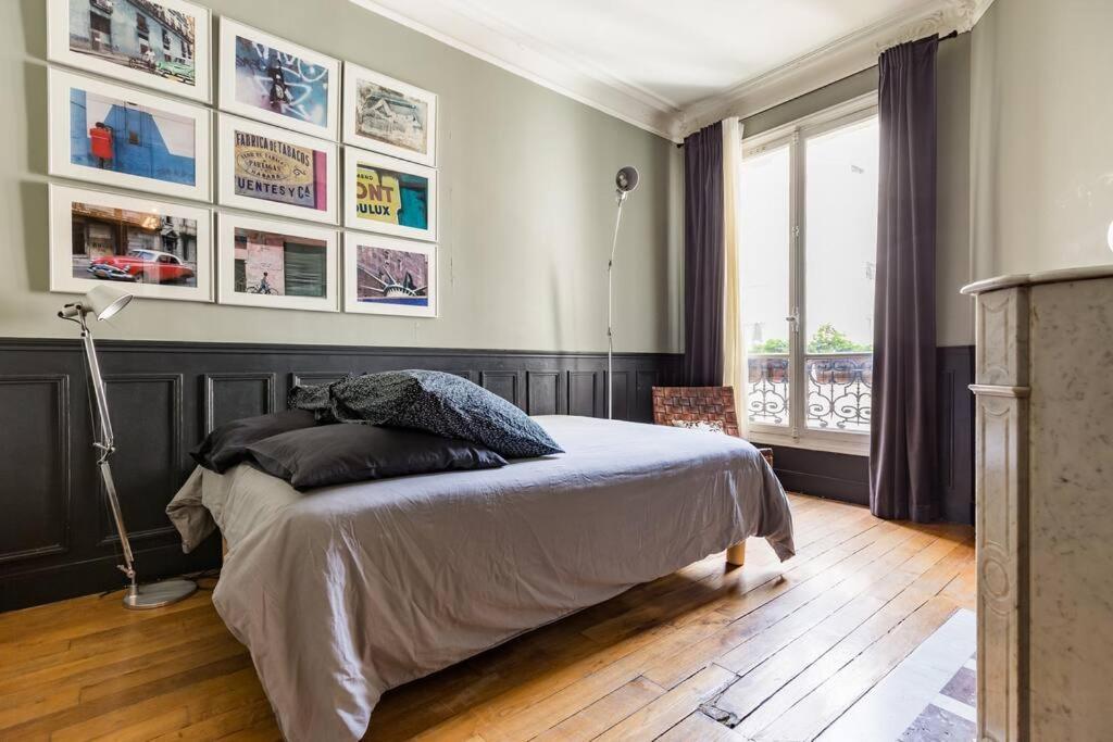 Spacious And Bright 2 Bedroom Apartment, Typically Parisian, Montmartre-opera, Appartement