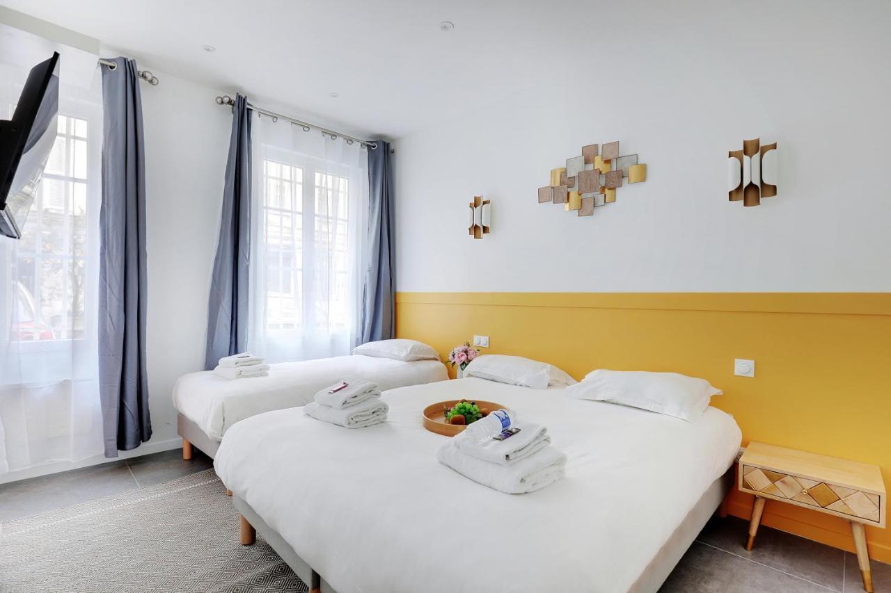 Charming -1br-5p - Republique * Paris