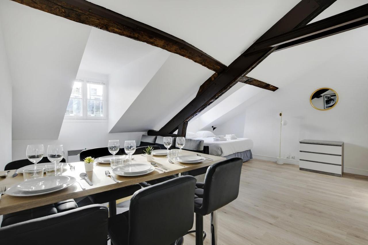 Cmg St Marc-opera Comique - 6d Apartment Paris