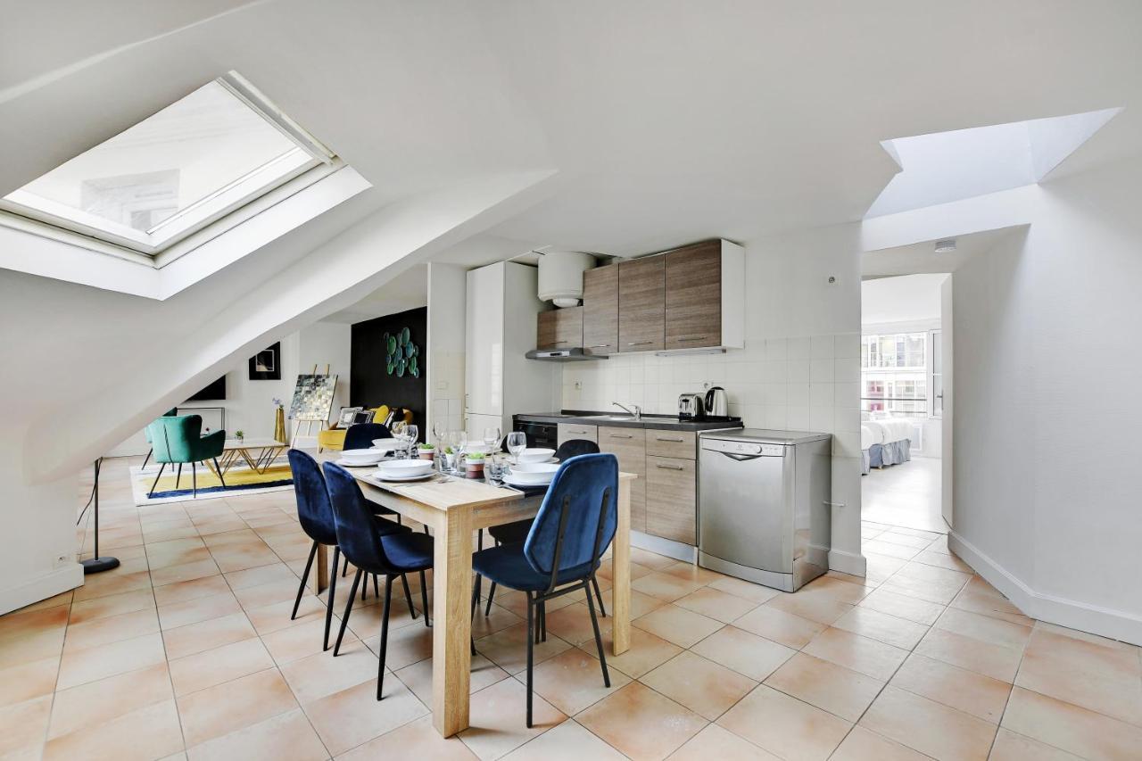 Appartement Cmg St Marc-opéra Comique - 5d