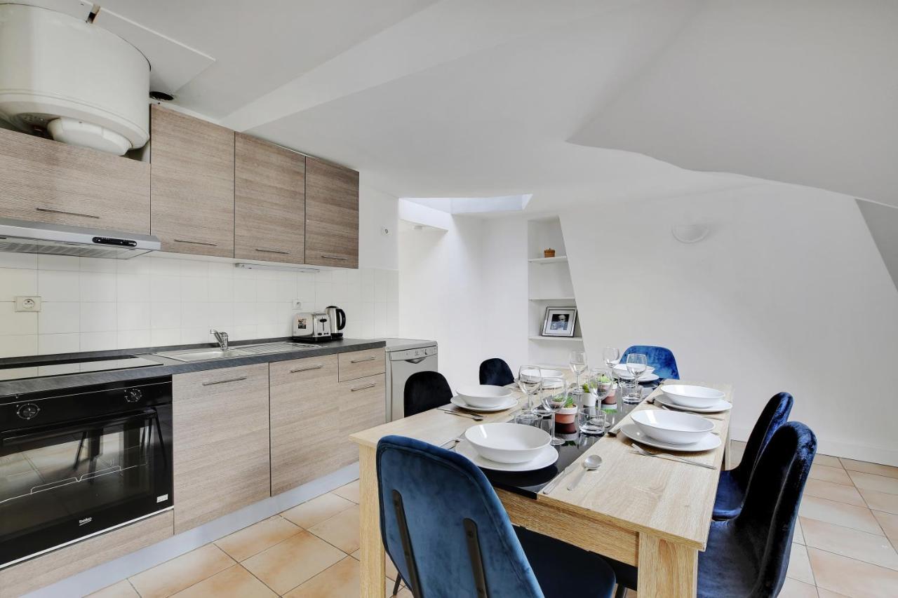 Cmg St Marc-opéra Comique - 5d Appartement Paris