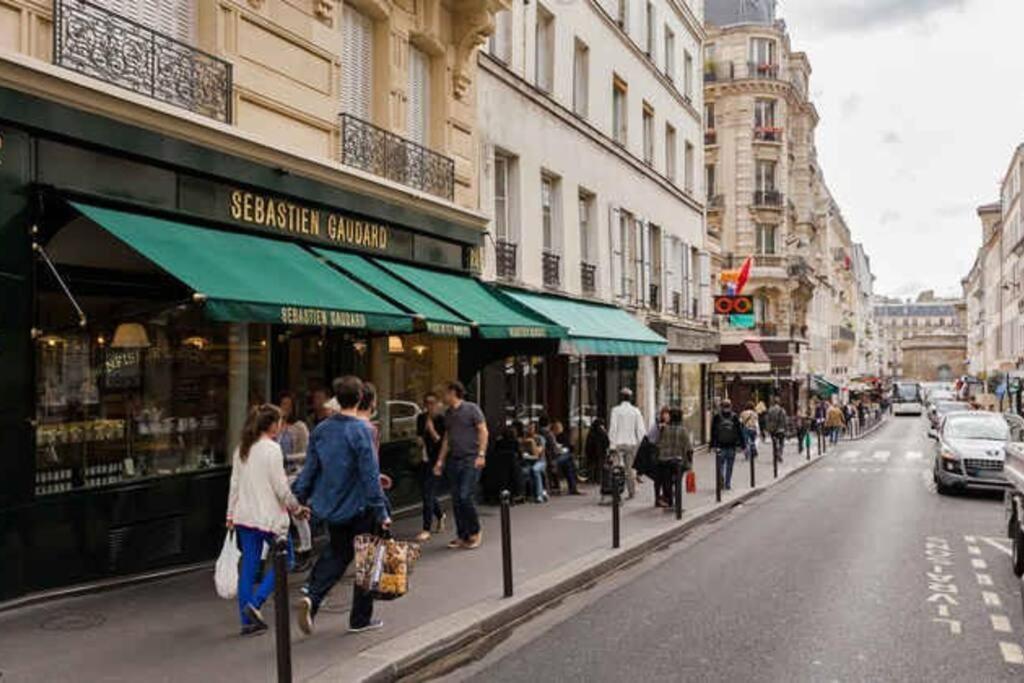 Appartement Spacious And Bright 2 Bedroom Apartment, Typically Parisian, Montmartre-opera,