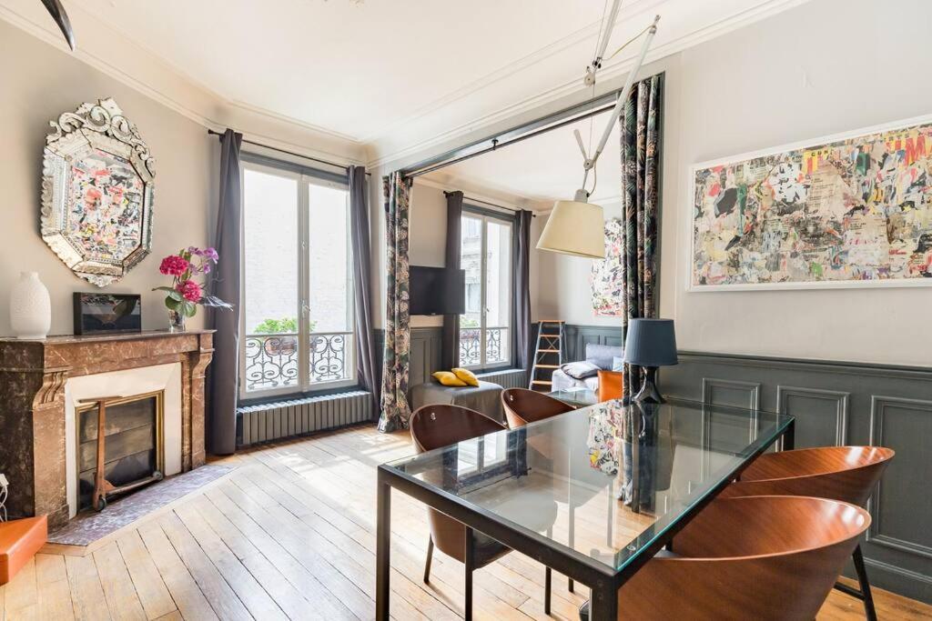 Appartement Spacious And Bright 2 Bedroom Apartment, Typically Parisian, Montmartre-opera, *