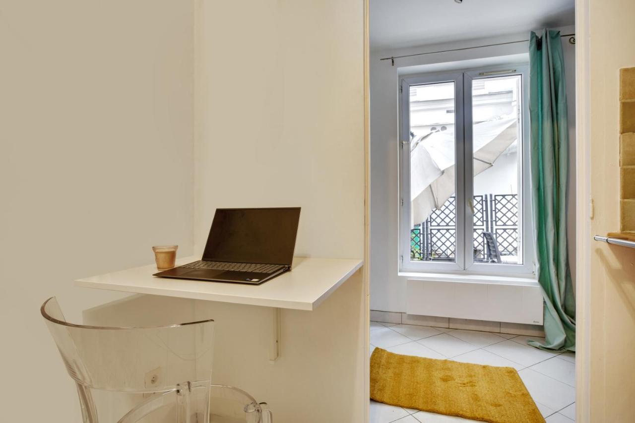Appartement Chic Studio With Terrace Downtown *