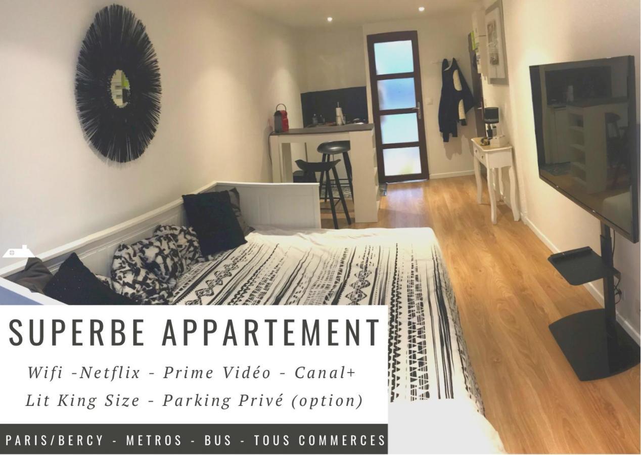 Apartment Superbe Paris/bercy Paris