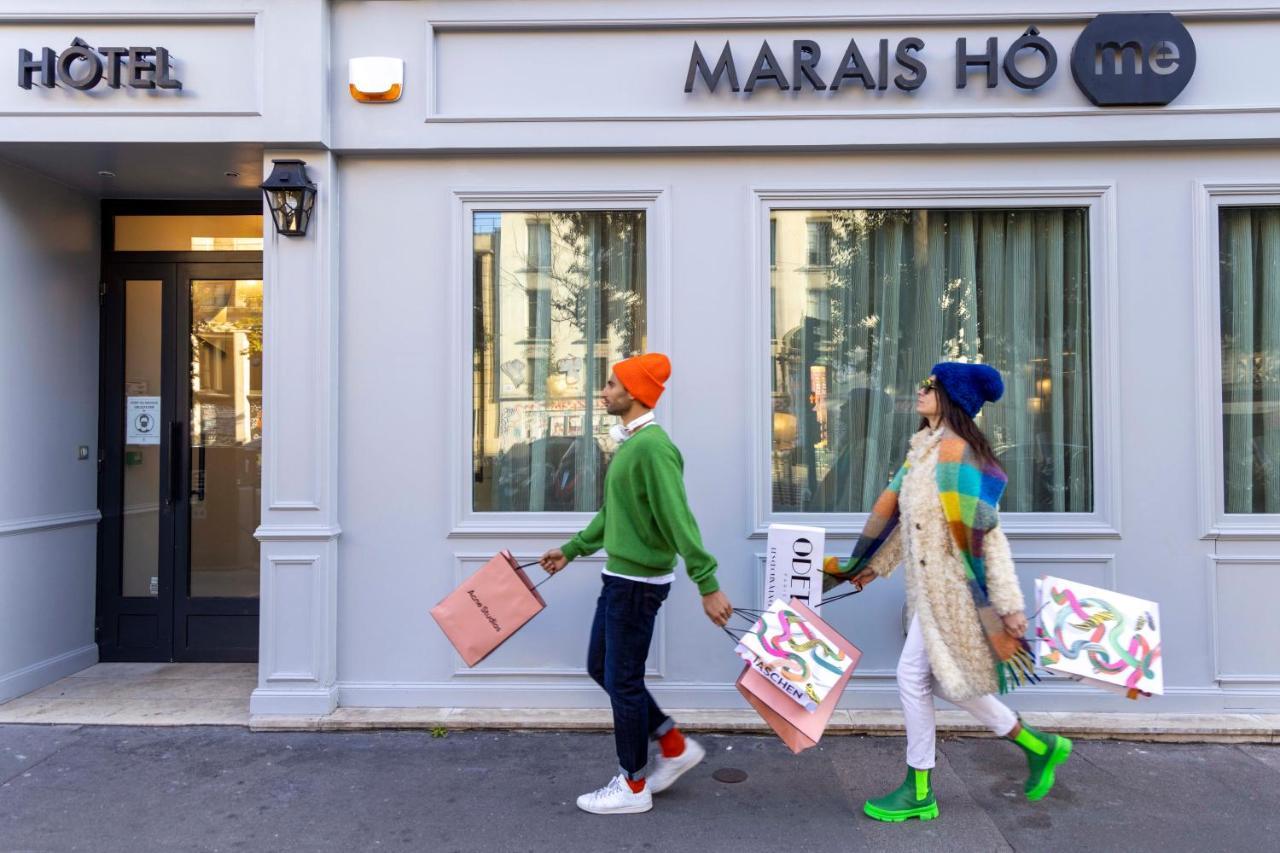 Hotel Marais Hôme