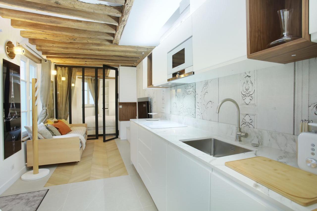 Superb Place Des Vosges Le Marais Appartement *