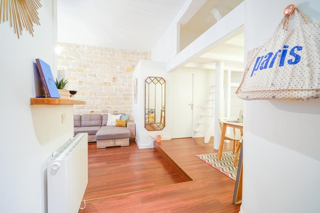 Appartement Happy - Bastille Garden Loft