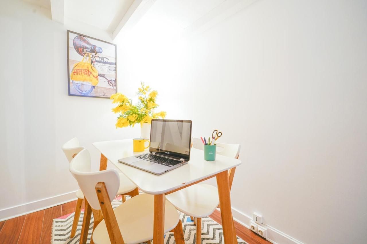 Appartement Happy - Bastille Garden Loft Paris